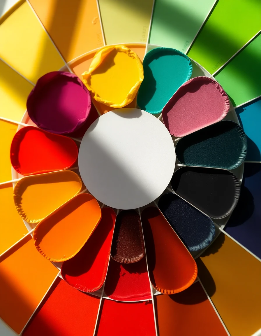 O que sua escolha de cores diz sobre sua personalidade capa