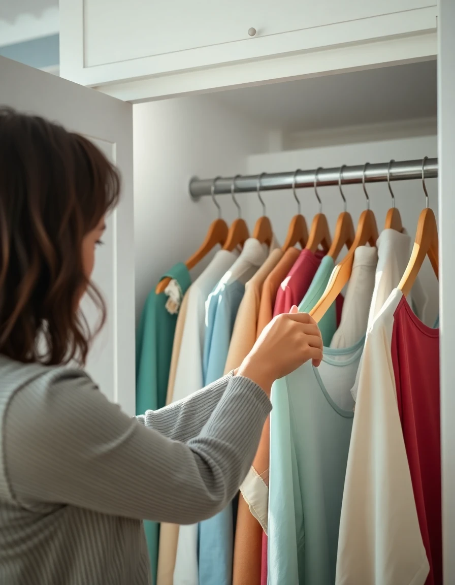 Como organizar seu closet para ganhar tempo capa