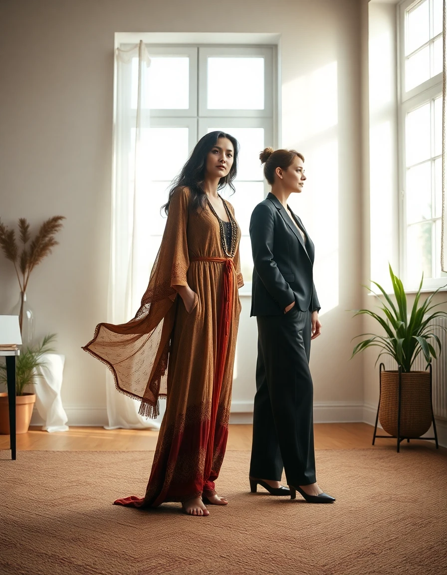 Estilo boho vs estilo classico: qual e voce capa