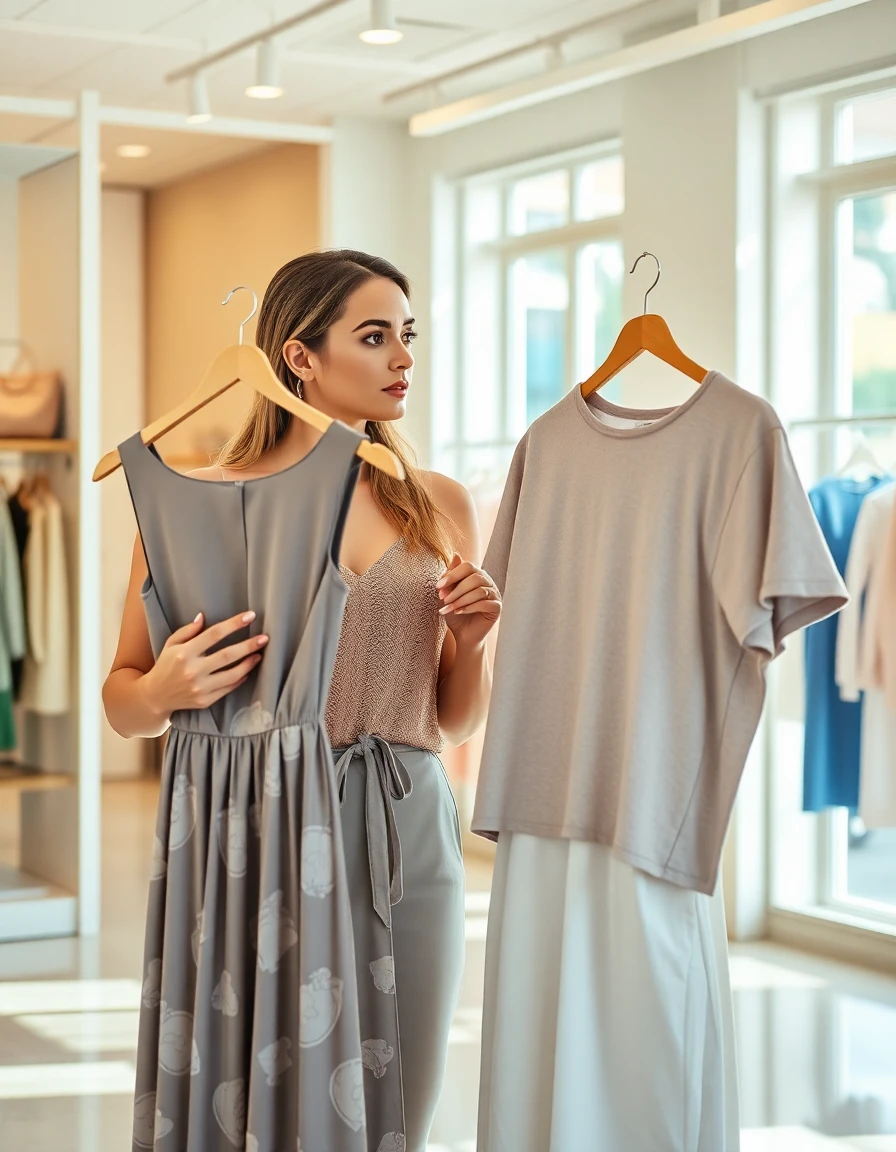 Roupa cara vs roupa em promoção: diferencas capa